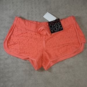 NWT Miss Chievous Lace Shorts